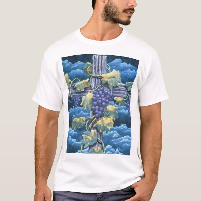 I am the vine T-Shirt (Front)