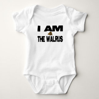 I Am the Walrus Baby Bodysuit