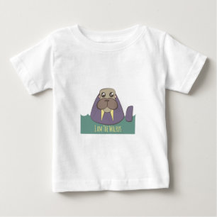 I Am The Walrus Baby T-Shirt
