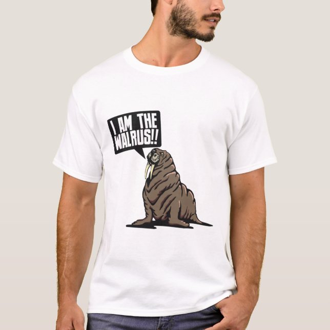 I am the walrus!! Classic T-Shirt (Front)