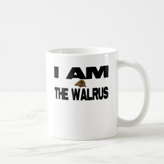 I Am the Walrus Coffee Mug