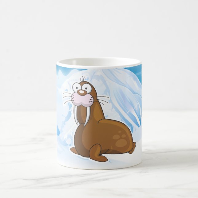 i AM the Walrus Coffee Mug (Center)