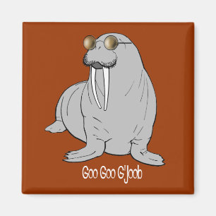 I am the Walrus Magnet