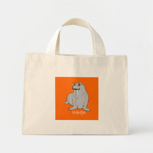 I am the Walrus Mini Tote Bag