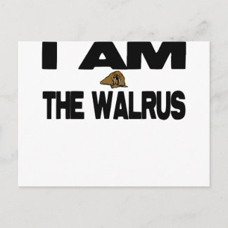 I Am the Walrus Postcard