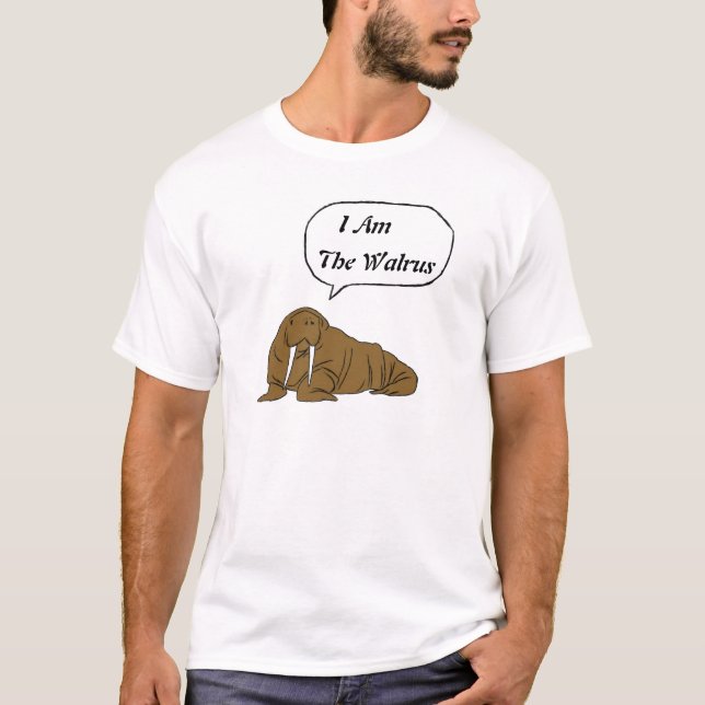 I Am The Walrus T-Shirt (Front)