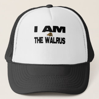 I Am the Walrus Trucker Hat