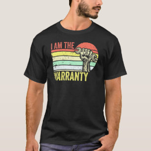 I Am The Warranty Broken Diesel Truck Mechanic Fix T-Shirt