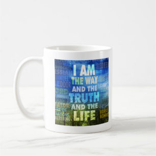 I am the way and the truth and the life - John 14: Coffee Mug