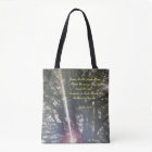 "I Am The Way, The Truth, The Life" Tote Bag