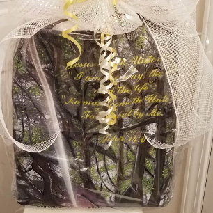 "I Am The Way, The Truth, The Life" Tote Bag