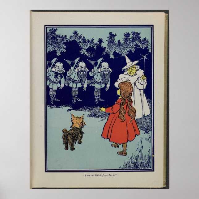 I am the witch of the North Poster (Front)