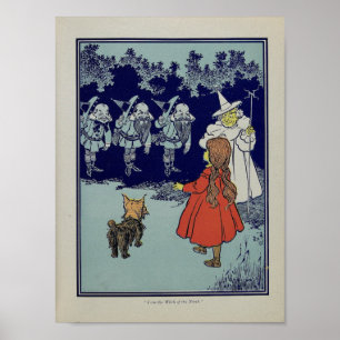 I Am the Witch of the North Poster