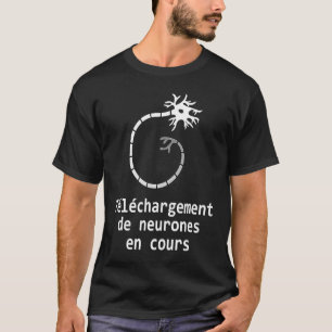 I am thinking please wait nerdy techie saying IT T-Shirt