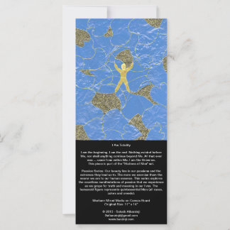 I am Totality and All Things Fall Apart- Long Card