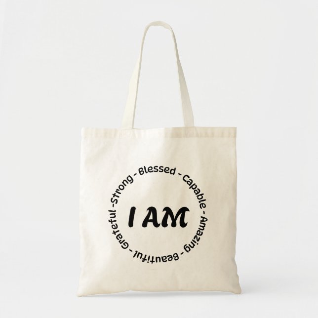 I am tote bag (Front)