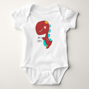 I am Trex Baby Bodysuit