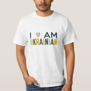 I am Ukrainian shirt