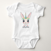 I am Unicorn Baby Bodysuits & One piece