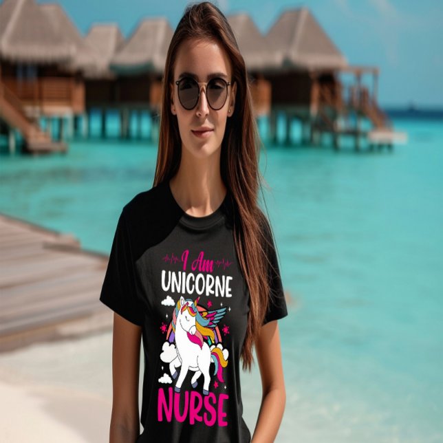 I AM UNICORNE NURSE T-Shirt (Creator Uploaded)
