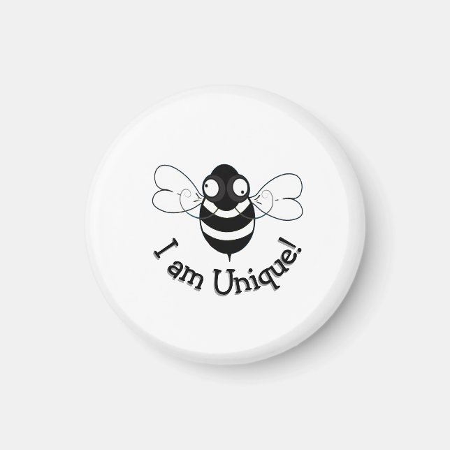 I Am Unique! Magnet (Front)