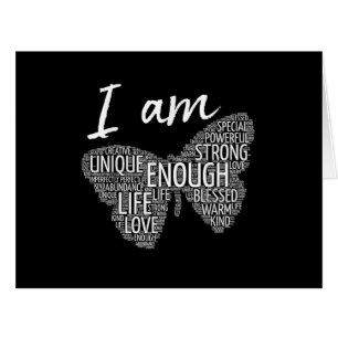 I Am Unique Strong Law of Attraction Positive Affi
