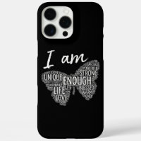 I Am Unique Strong Law of Attraction Positive Affi