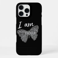 I Am Unique Strong Law of Attraction Positive Affi