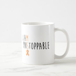 I Am Unstoppable (Multiple Sclerosis) Coffee Mug