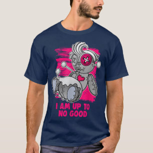 I am up to no good Magic Halloween Occult Witchcra T-Shirt