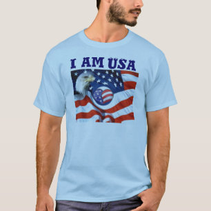 I Am, USA_ T-Shirt
