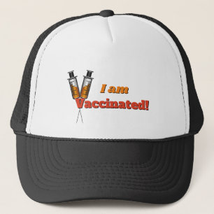 I am Vaccinated! 💉 Trucker Hat