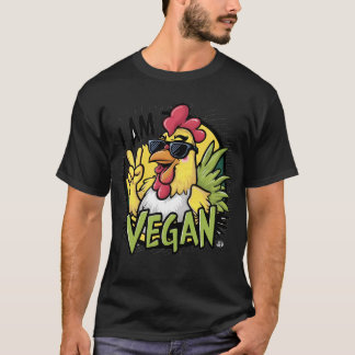I AM VEGAN Mens Tshirt 