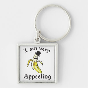 I am very Appealing - Banana Pun Key Ring