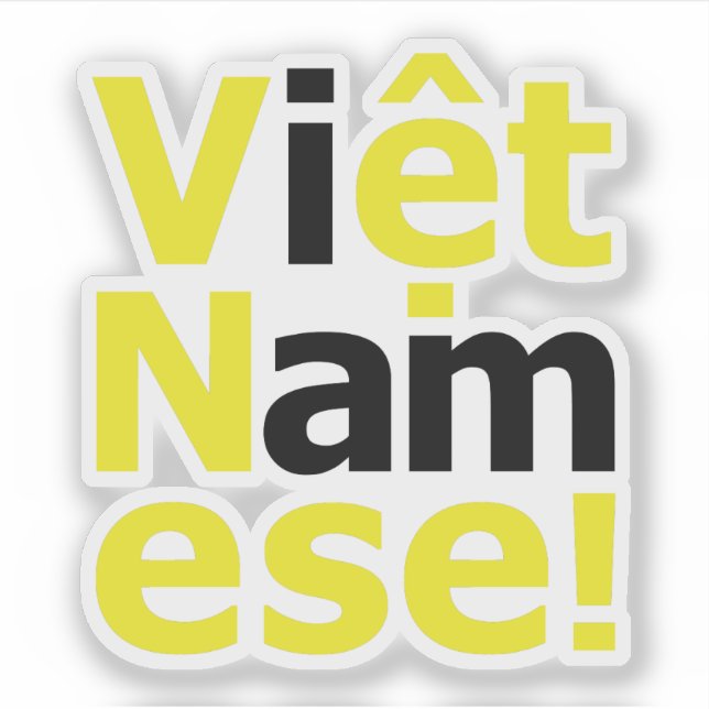 i am Việt Namese! (Front)