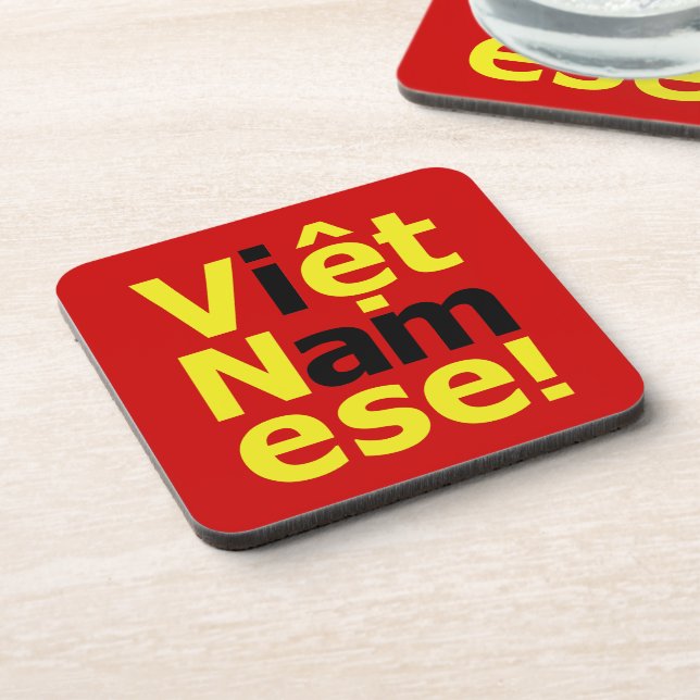 i am Việt Namese! Coaster (Left Side)