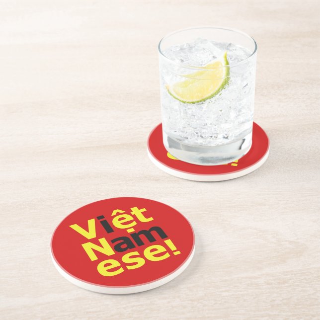 i am Việt Namese! Coaster (Side)