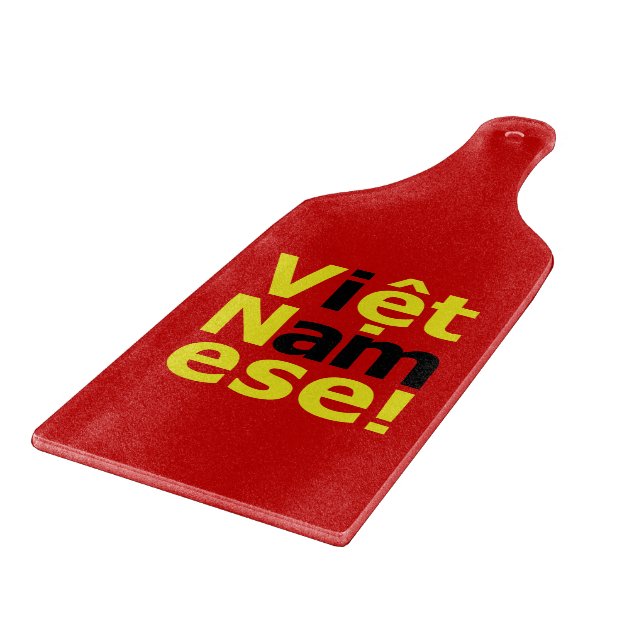 i am Việt Namese! Cutting Board (Corner)