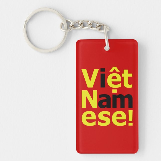 i am Việt Namese! Key Ring (Front)
