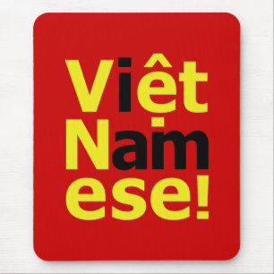 i am Việt Namese! Mouse Pad