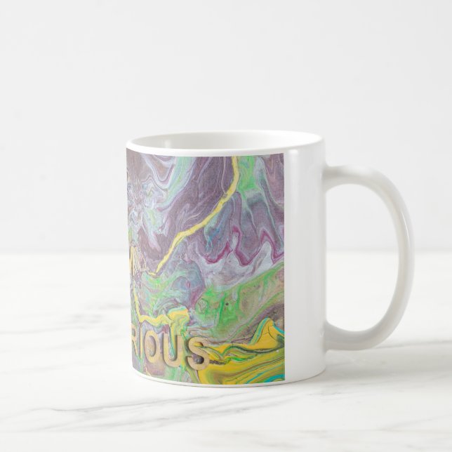 ‘I Am Victorius’ Printed Mug (Right)