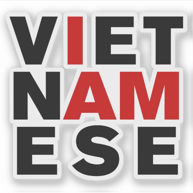 I AM VIETNAMESE (Front)