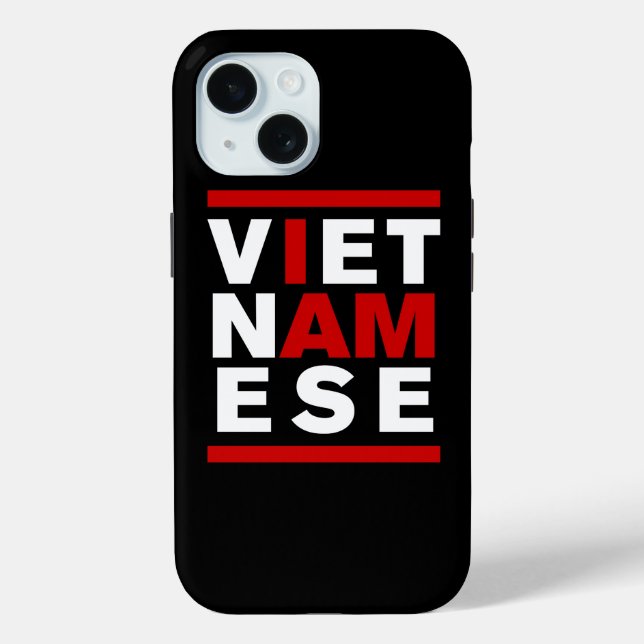 I AM VIETNAMESE Case-Mate iPhone CASE (Back)