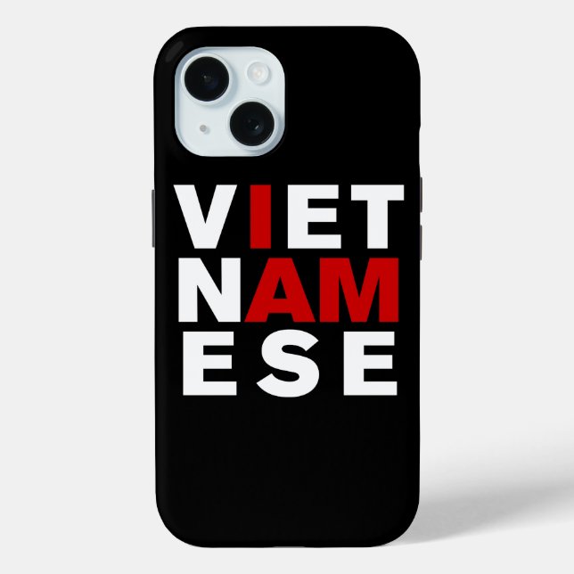 I AM VIETNAMESE Case-Mate iPhone CASE (Back)