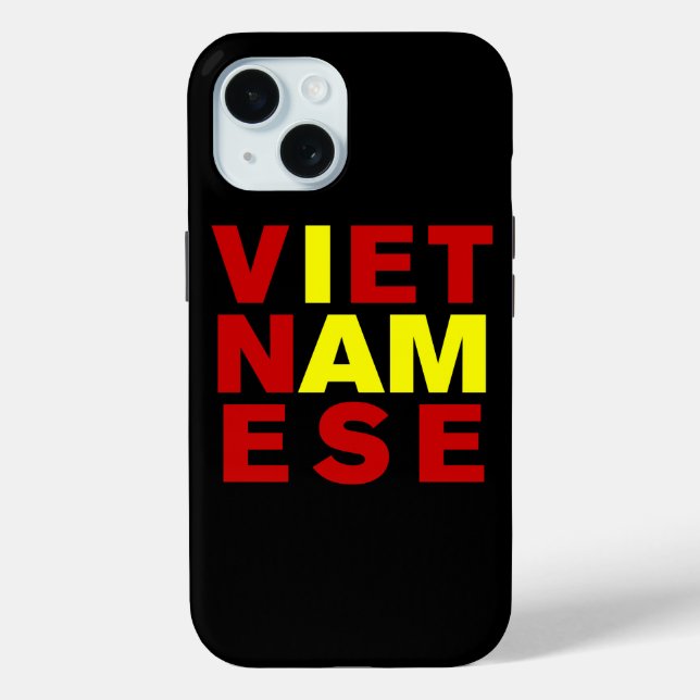 I AM VIETNAMESE Case-Mate iPhone CASE (Back)