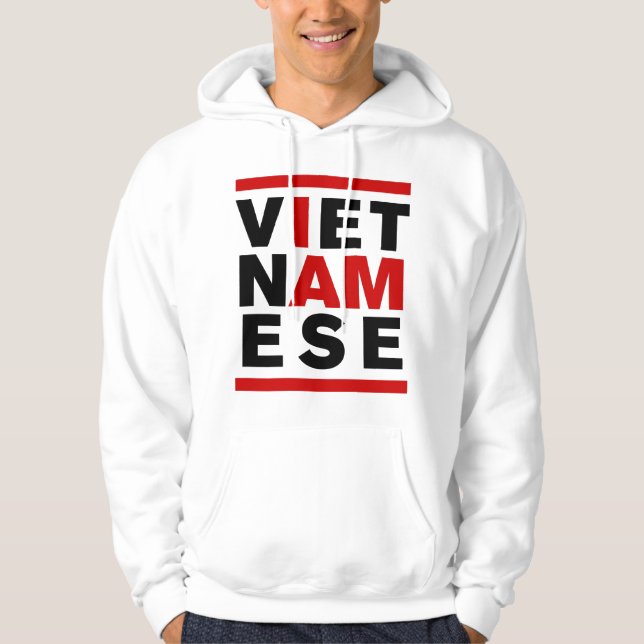 I AM VIETNAMESE HOODIE (Front)