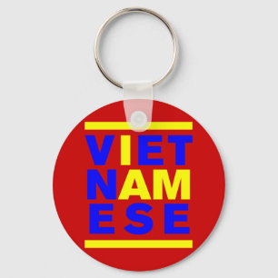 I AM VIETNAMESE KEY RING