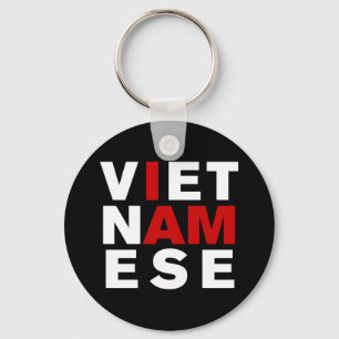 I AM VIETNAMESE KEY RING