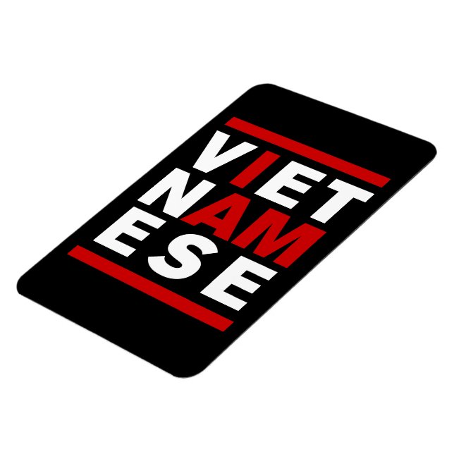 I AM VIETNAMESE MAGNET (Left Side)