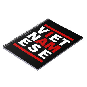I AM VIETNAMESE NOTEBOOK